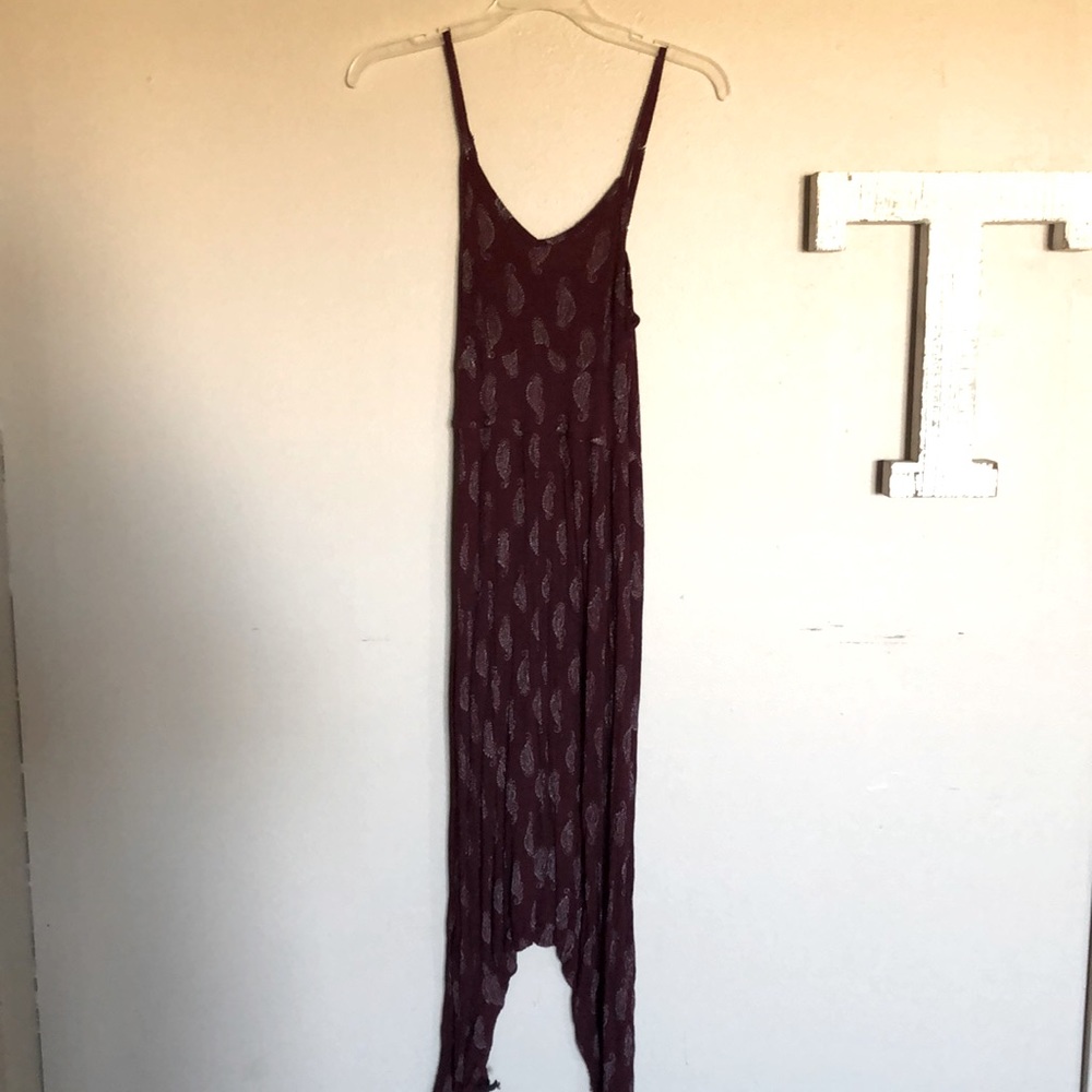 Boho summer romper